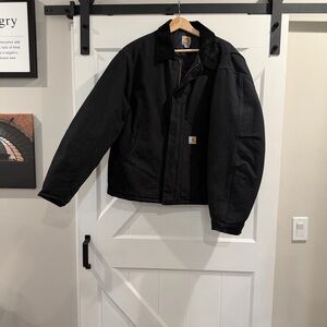 Carhartt Men's Classic Black Jacket